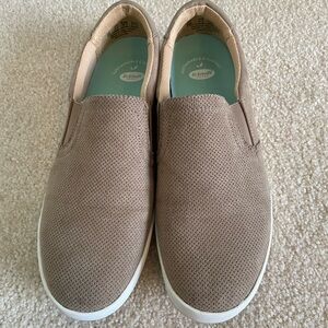 Dr. Scholl's Madison Size 8 Taupe Slip-On Shoes